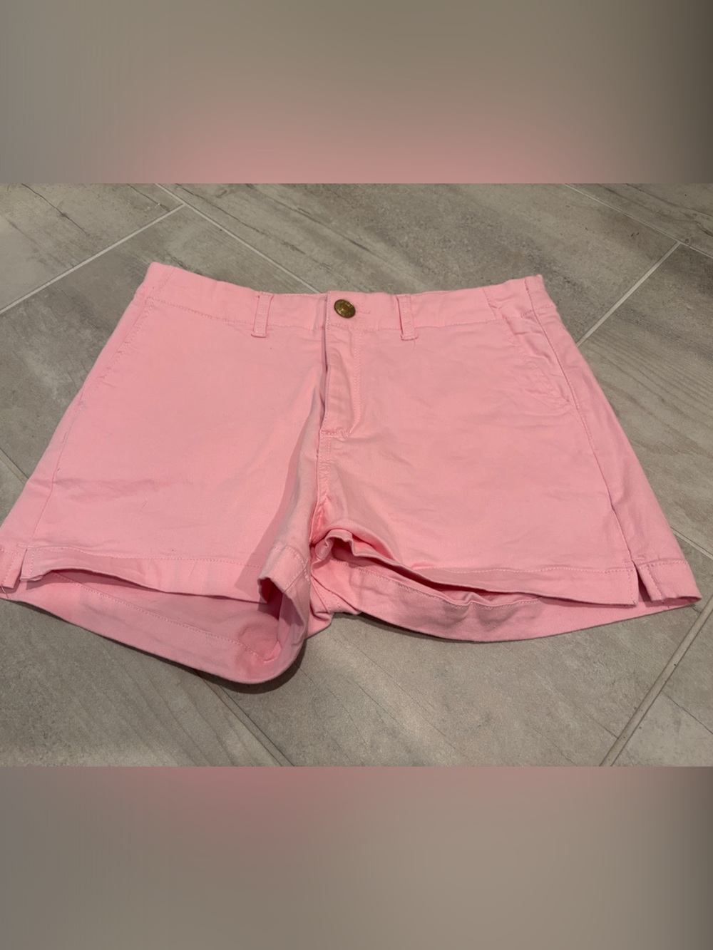 STS Blue Pink Cotton Blend Women's Jean Shorts
